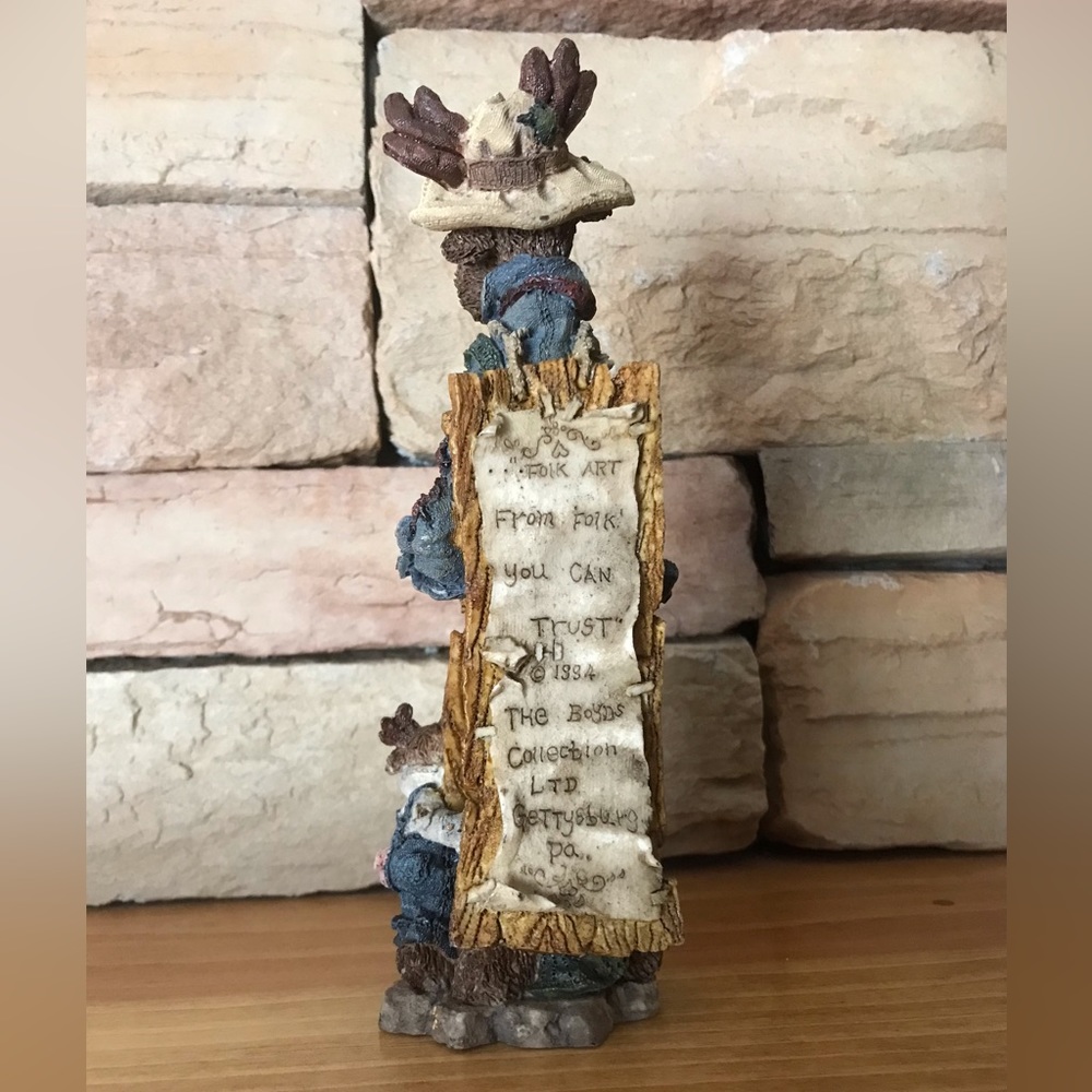 Boyd’s The Folkstone Collection Siegfried and Egon “The Sign” - Picture 2 of 5